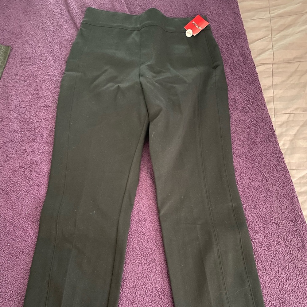 NWT Spanx Slim Straight Pants (petite).
